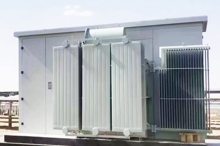 烟台风力/光伏变电站