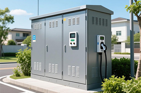 烟台充电桩箱式变电站