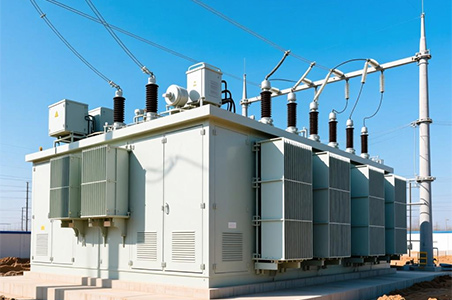 烟台35kv大型箱式变电站